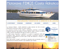 Tablet Screenshot of fenicelaguna.it